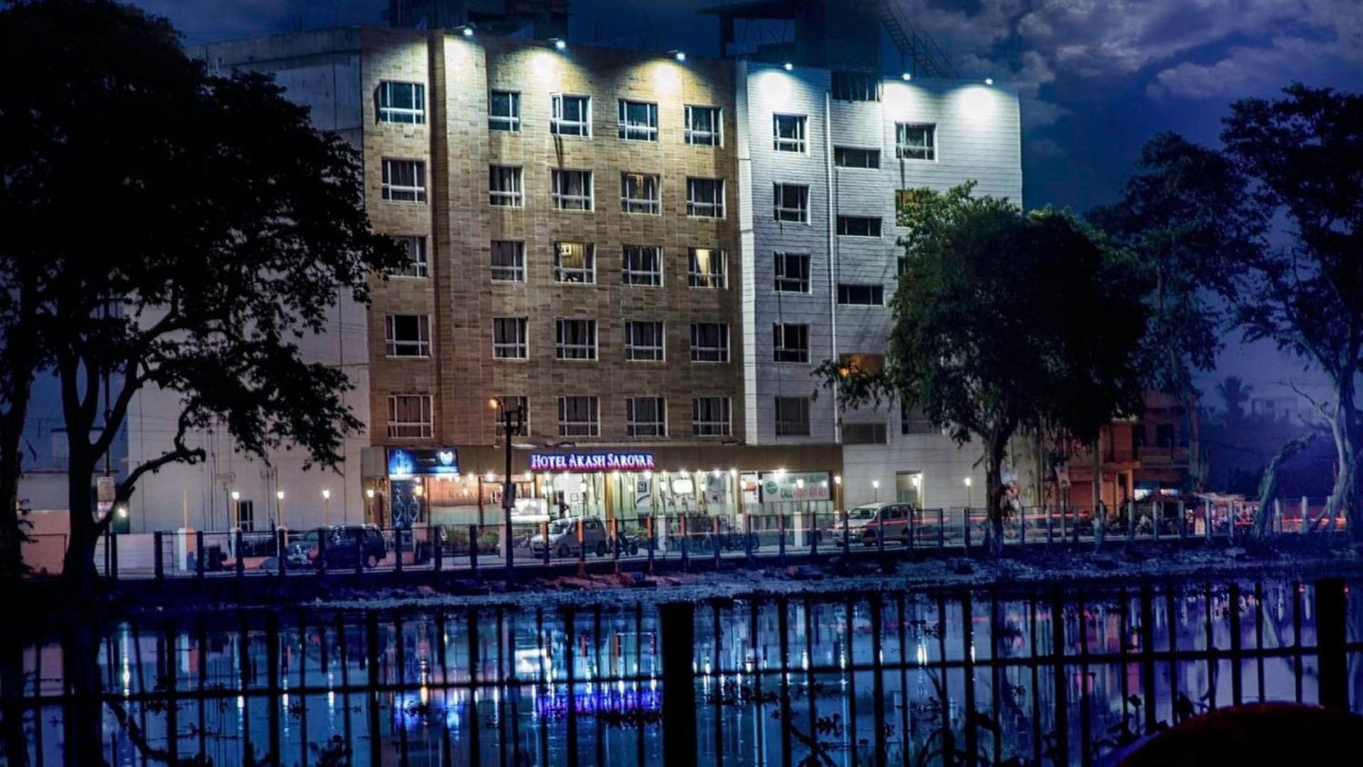 Hotel Akash Sarovar 푸룰리아 외부 사진
