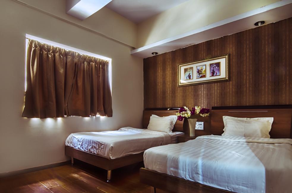 Hotel Akash Sarovar 푸룰리아 객실 사진
