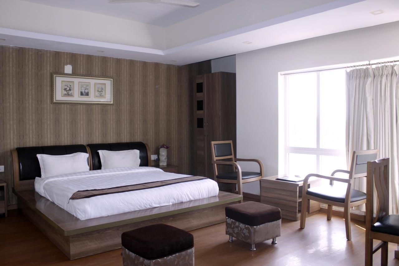 Hotel Akash Sarovar 푸룰리아 객실 사진